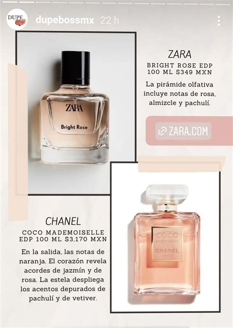 perfumes like coco chanel mademoiselle|coco mademoiselle dupe zara.